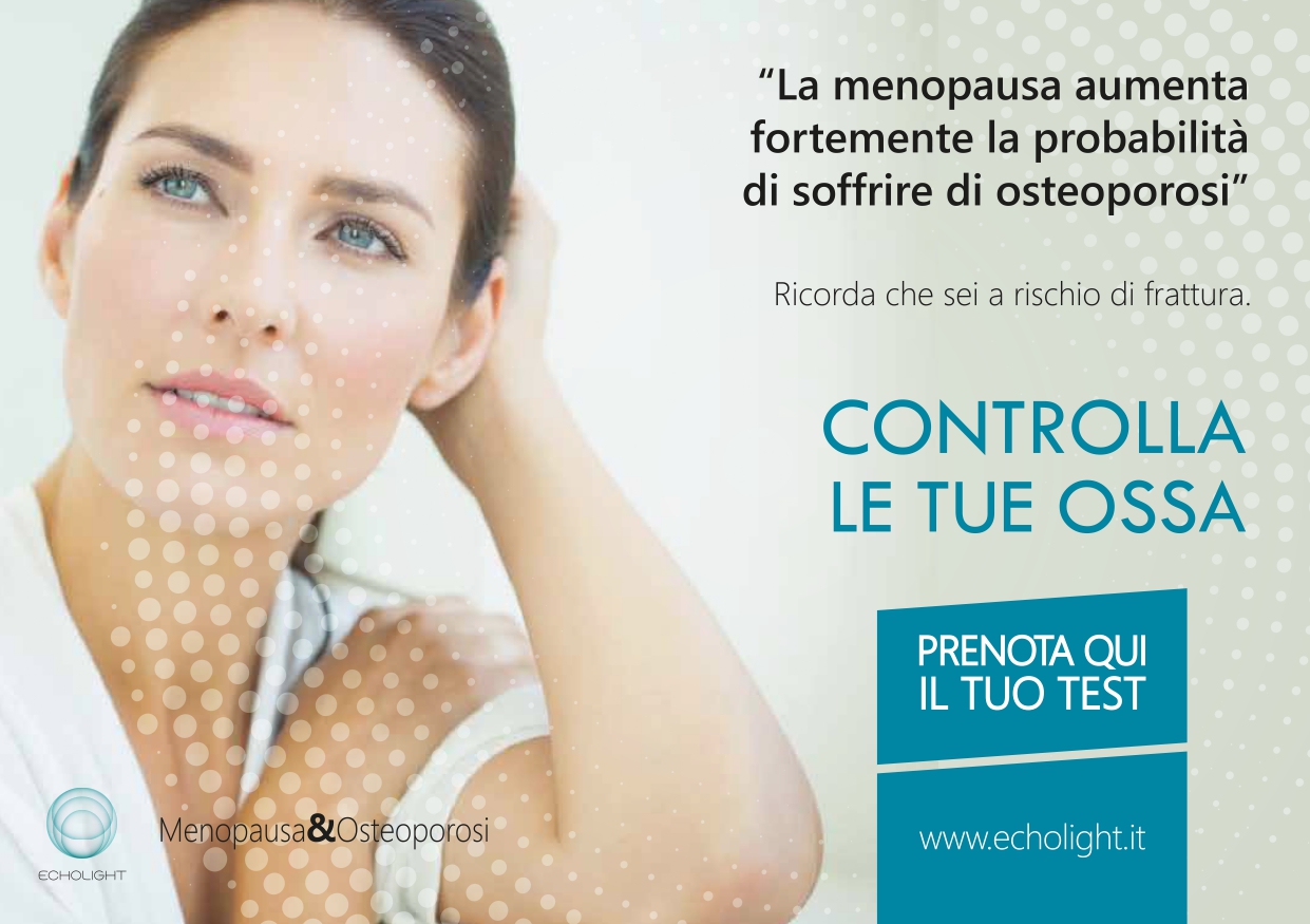 Menopausa ed osteoporosi